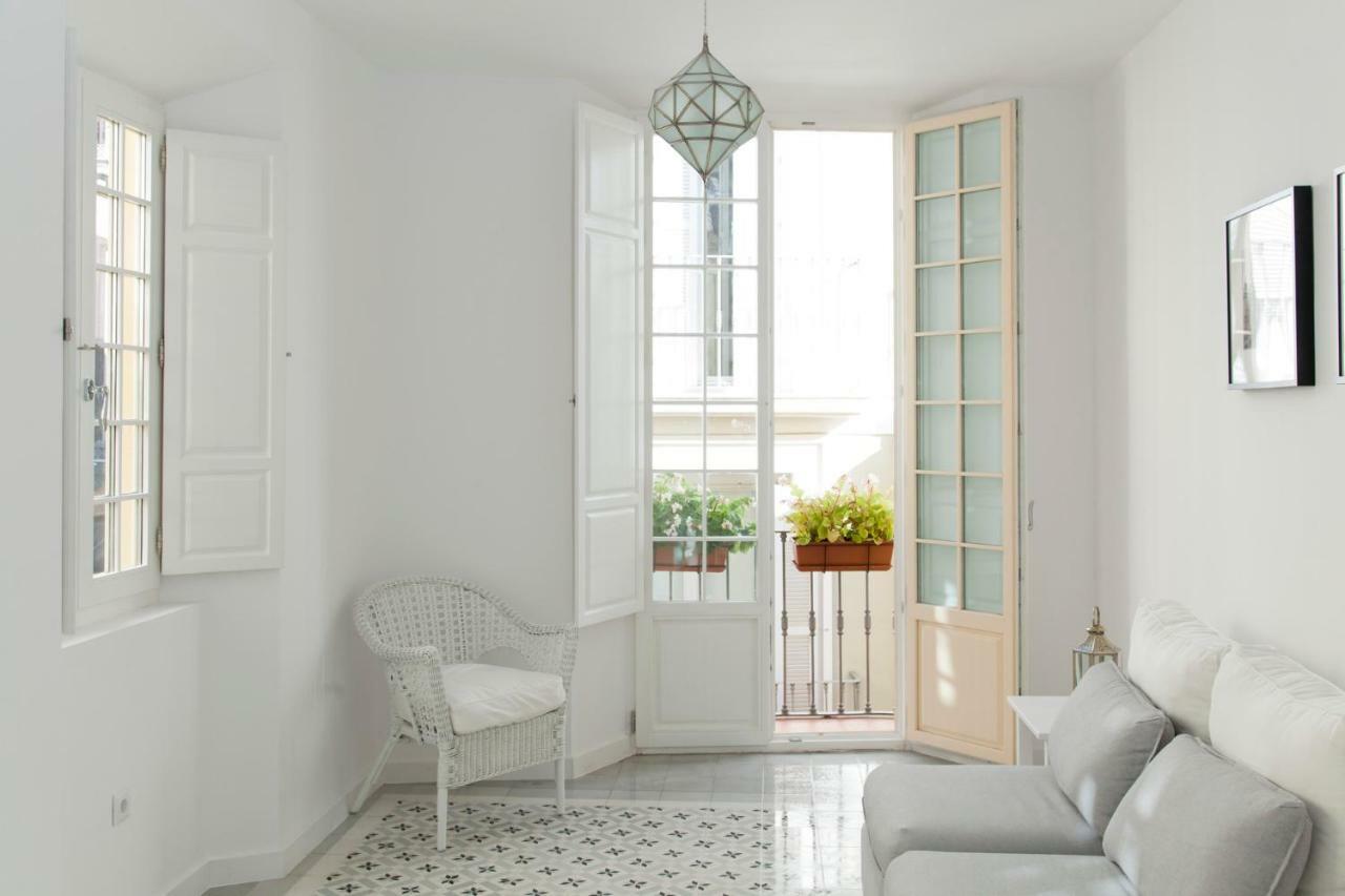 La Blanca Casita Lägenhet Málaga Exteriör bild